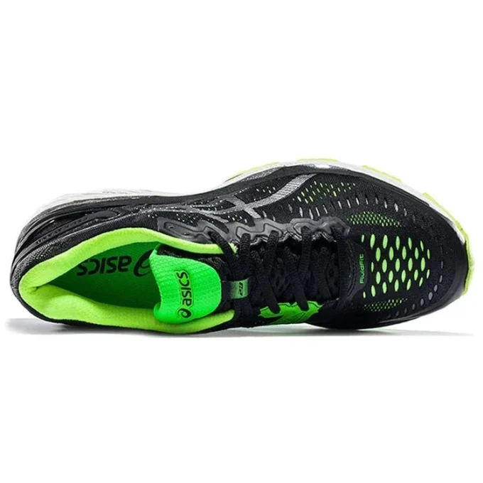 Gel-Kayano 23 „Black Silver“