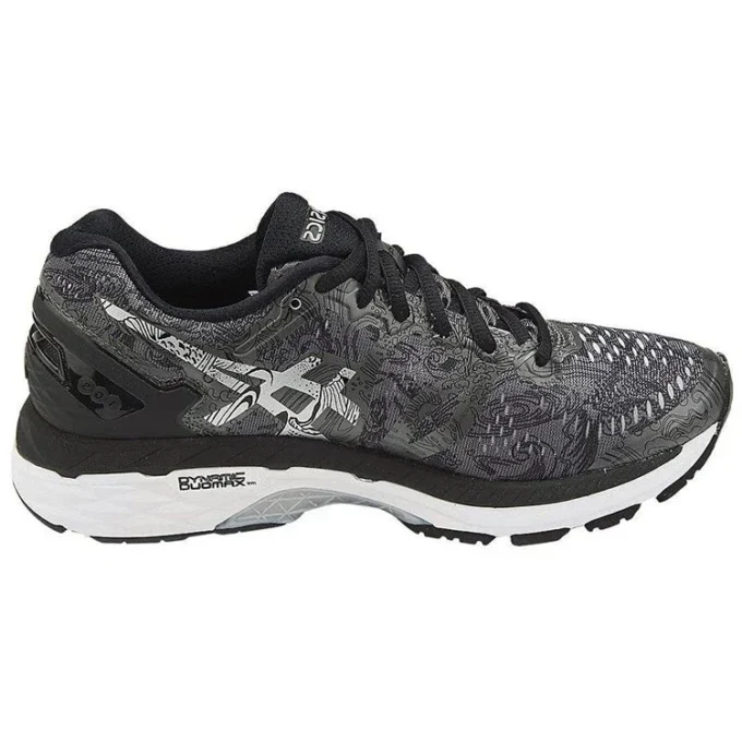 Gel-Kayano 23 Lite-Show „Black Grey“