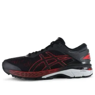 Gel-Kayano 25 „Black Classic Red“