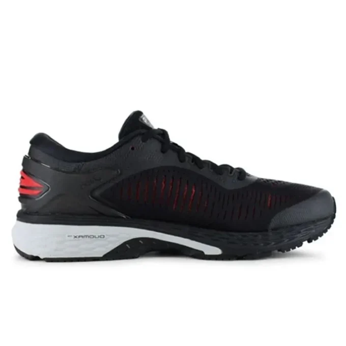 Gel-Kayano 25 „Black Classic Red“