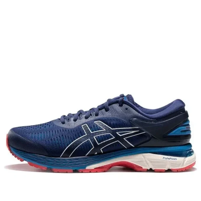 Gel-Kayano 25 Wide 2E „Indigo Blue White“