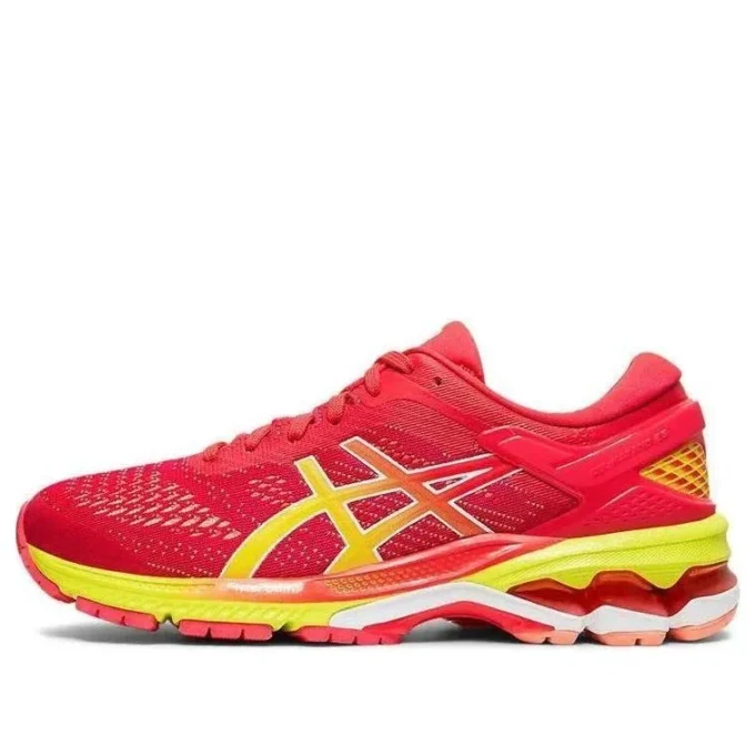 Gel-Kayano 26 „Arise – Laser Pink Sour Yuzu“
