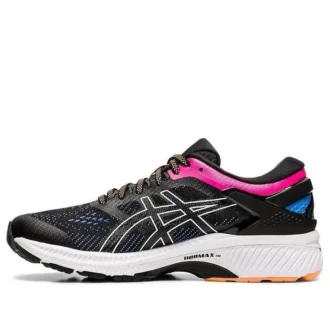 Gel-Kayano 26 „Black Blue Coast“