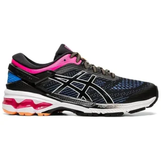 Gel-Kayano 26 „Black Blue Coast“