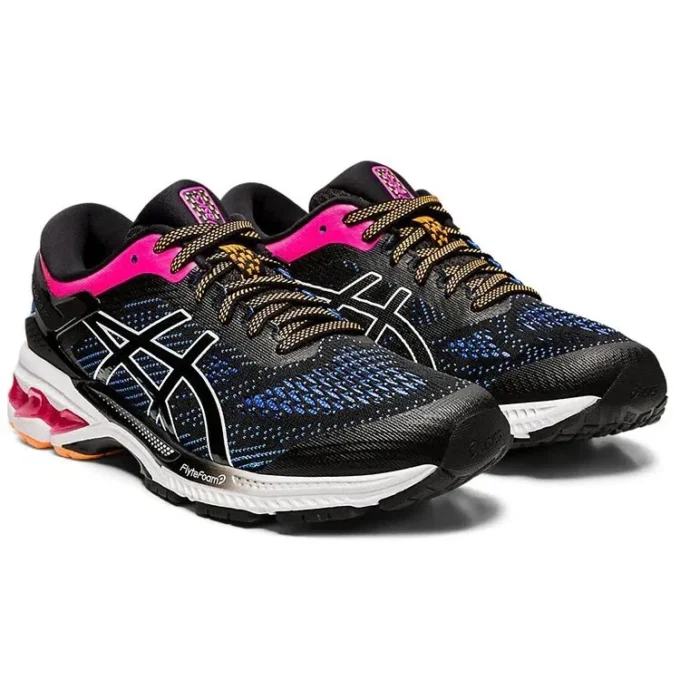 Gel-Kayano 26 „Black Blue Coast“