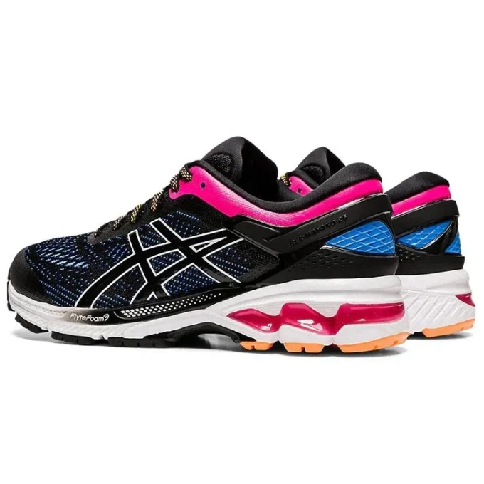 Gel-Kayano 26 „Black Blue Coast“