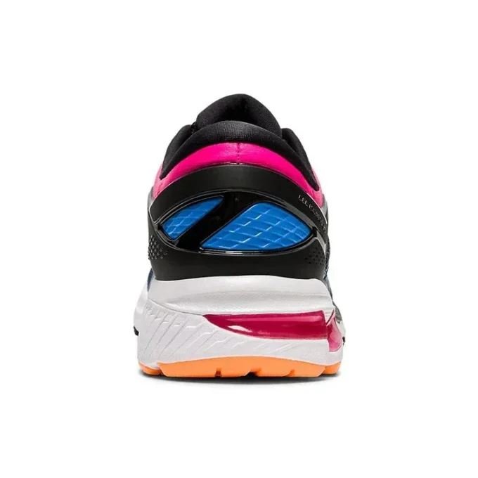 Gel-Kayano 26 „Black Blue Coast“