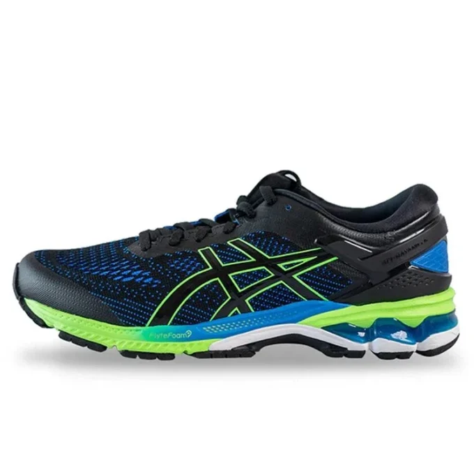 Gel-Kayano 26 „Black Electric Blue“