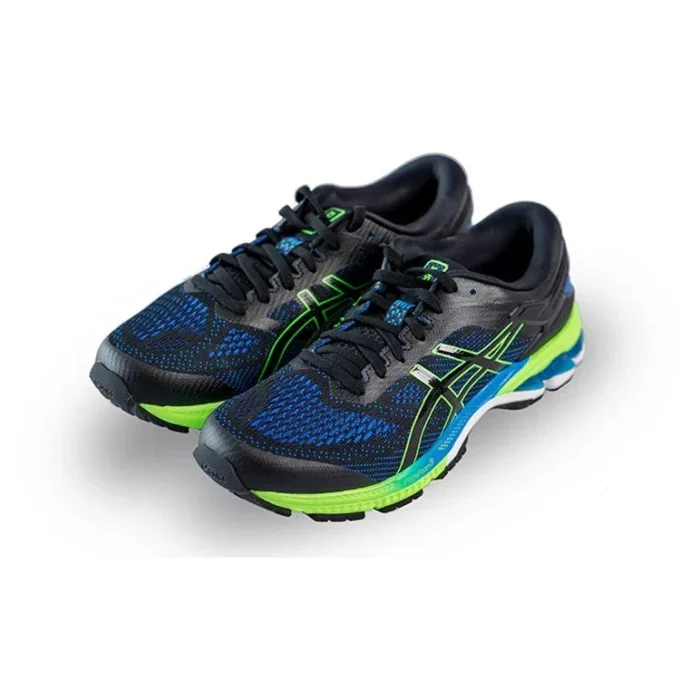 Gel-Kayano 26 „Black Electric Blue“