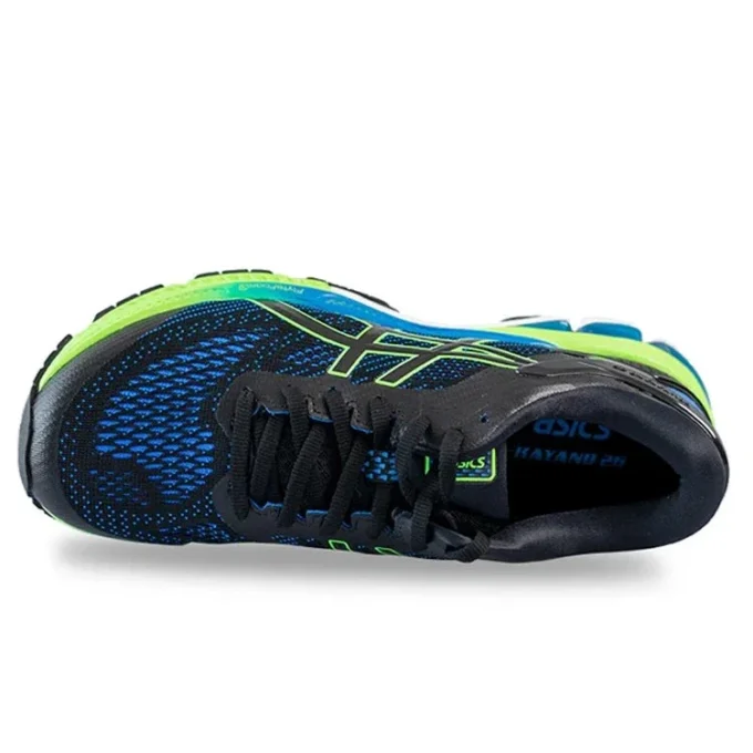 Gel-Kayano 26 „Black Electric Blue“