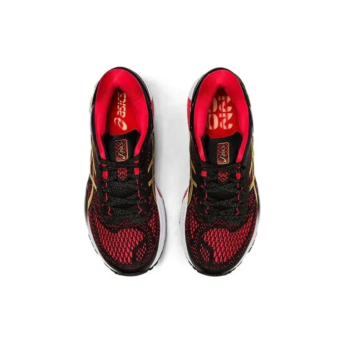 Gel-Kayano 26 „Black Red Gold“