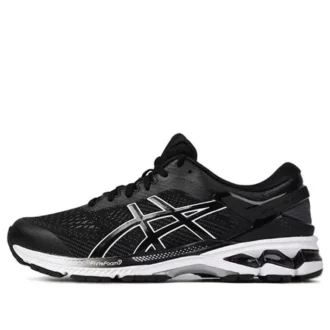 Gel-Kayano 26 „Black White“