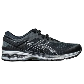 Gel-Kayano 26 „Black White“