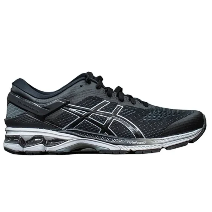 Gel-Kayano 26 „Black White“