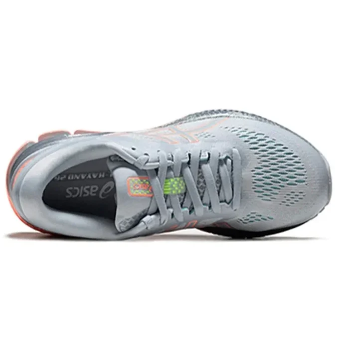 Gel-Kayano 26 „Hyper Flash – Piedmont Grey Sun Coral“