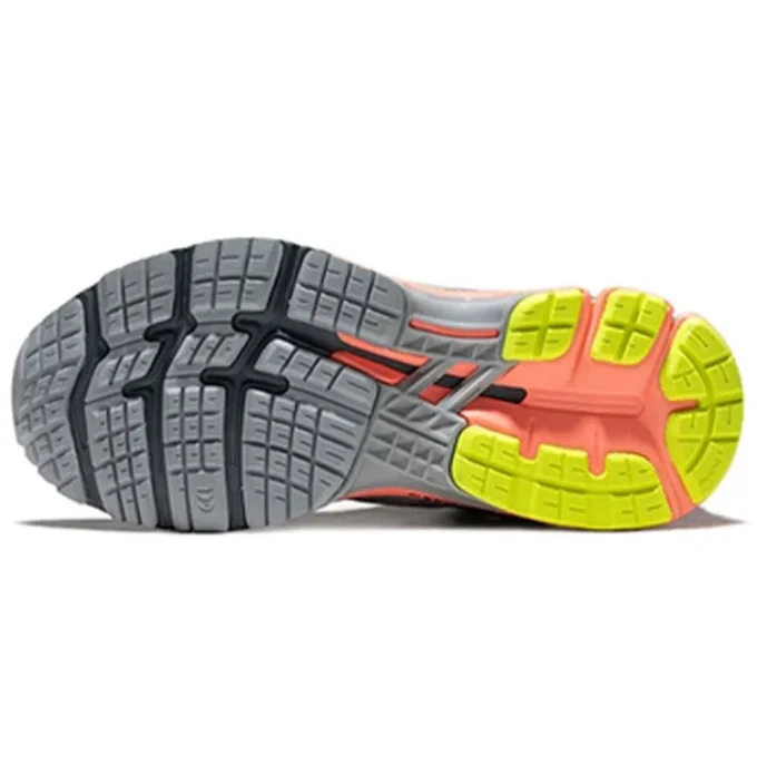 Gel-Kayano 26 „Hyper Flash – Piedmont Grey Sun Coral“
