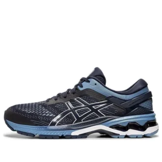 Gel-Kayano 26 „Midnight Grey Floss“