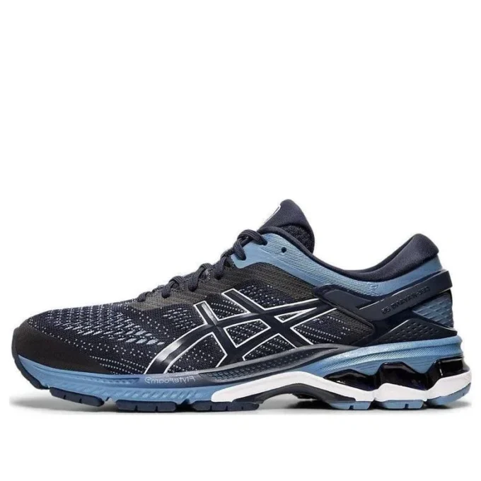 Gel-Kayano 26 „Midnight Grey Floss“