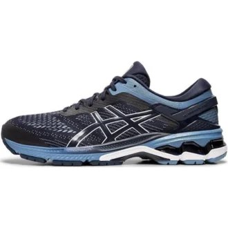 Gel-Kayano 26 „Midnight Grey Floss“