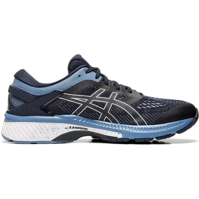 Gel-Kayano 26 „Midnight Grey Floss“