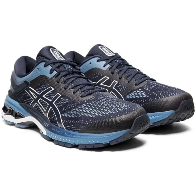 Gel-Kayano 26 „Midnight Grey Floss“