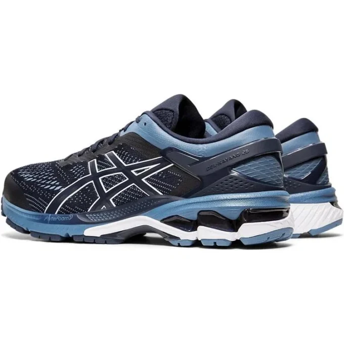 Gel-Kayano 26 „Midnight Grey Floss“
