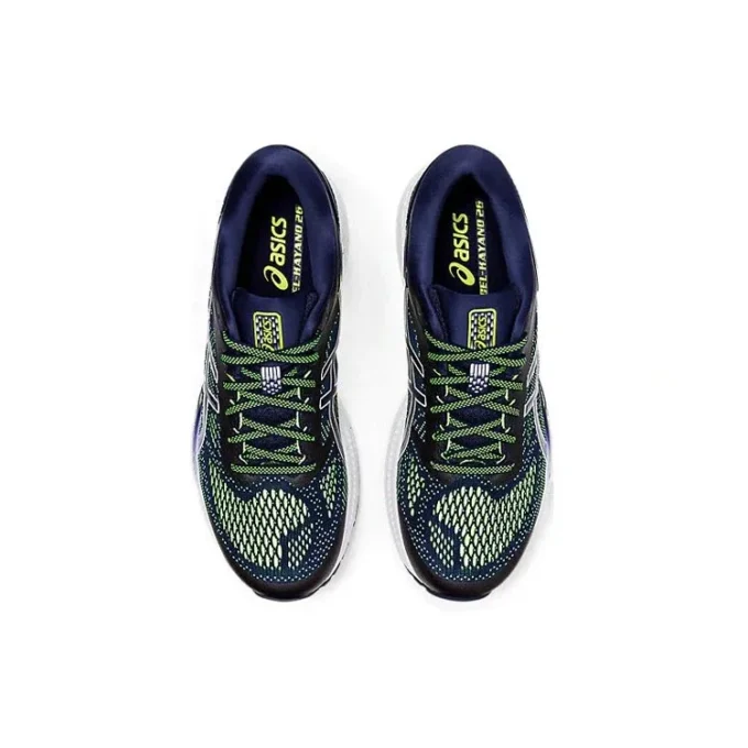 Gel-Kayano 26 „Peacoat Safety Yellow“