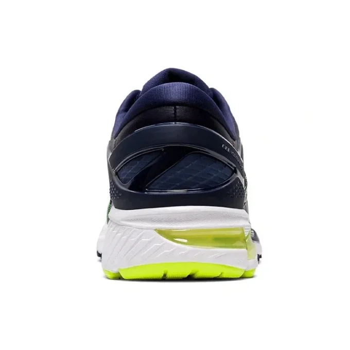 Gel-Kayano 26 „Peacoat Safety Yellow“