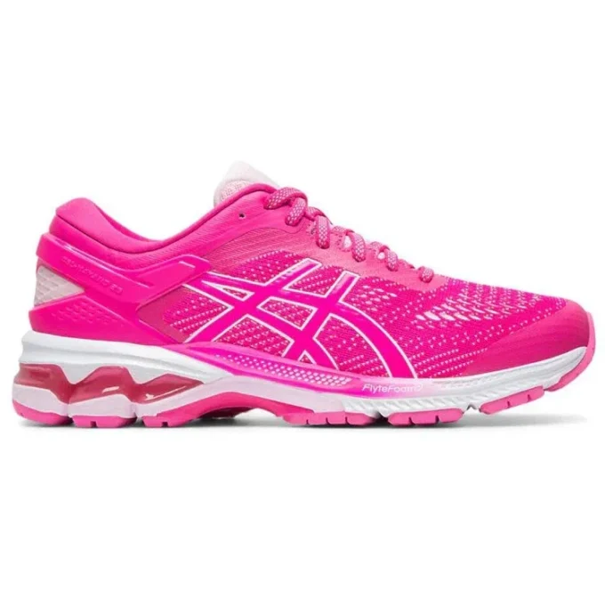 Gel-Kayano 26 „Pink White“