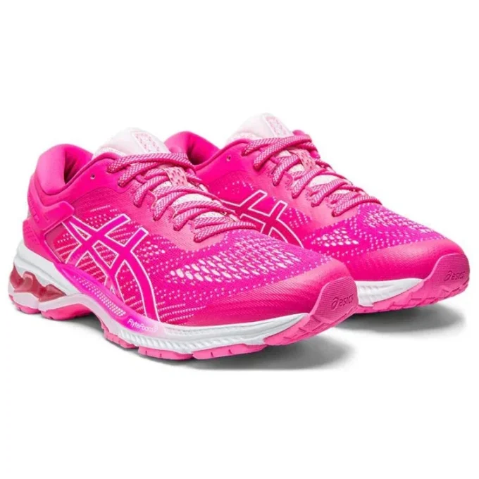 Gel-Kayano 26 „Pink White“