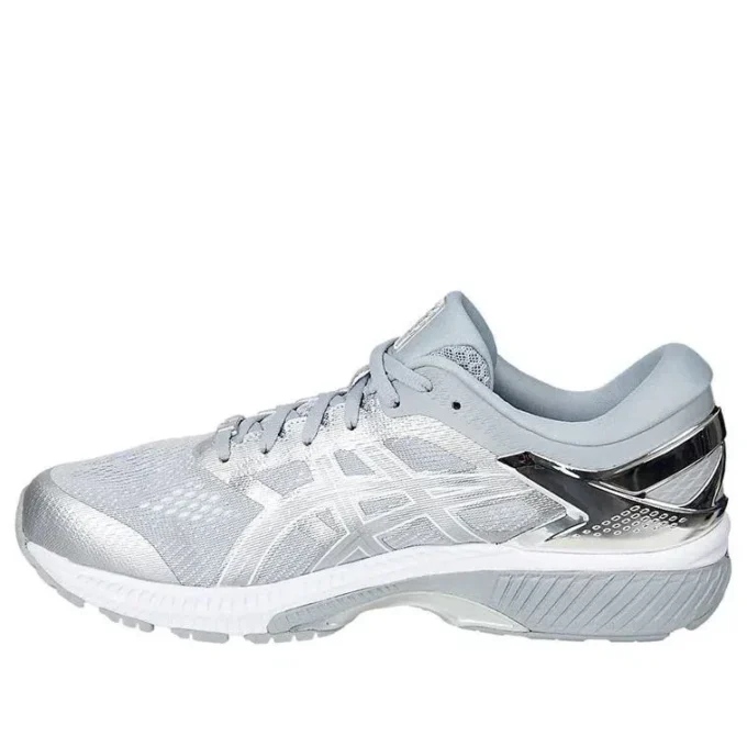 Gel-Kayano 26 Platinum „Piedmont Grey Silver“