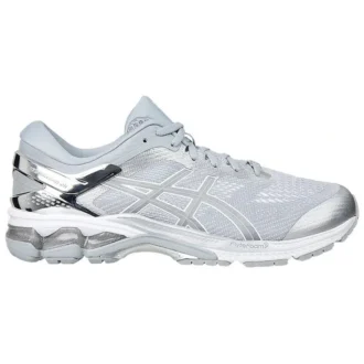 Gel-Kayano 26 Platinum „Piedmont Grey Silver“