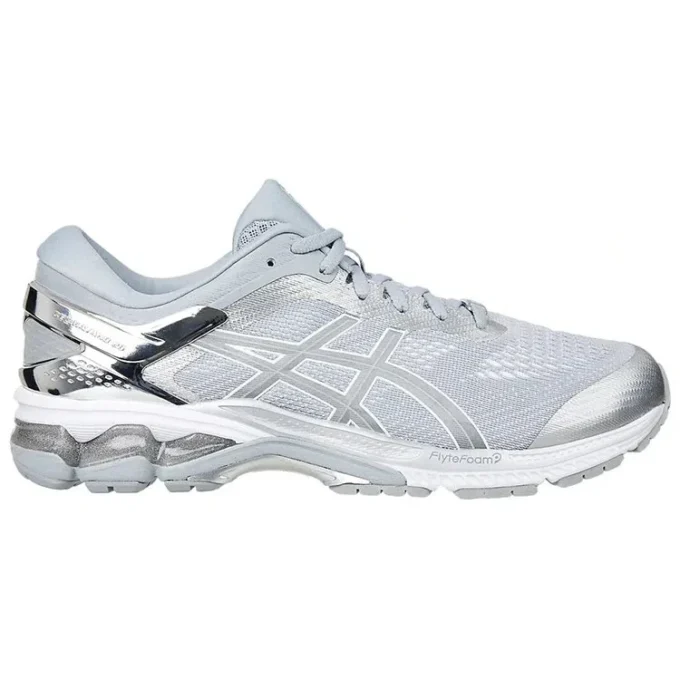Gel-Kayano 26 Platinum „Piedmont Grey Silver“