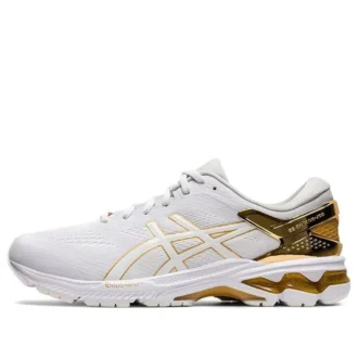 Gel-Kayano 26 Platinum „Pure Gold“