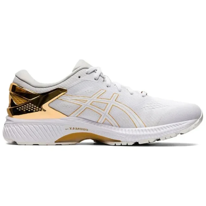 Gel-Kayano 26 Platinum „Pure Gold“