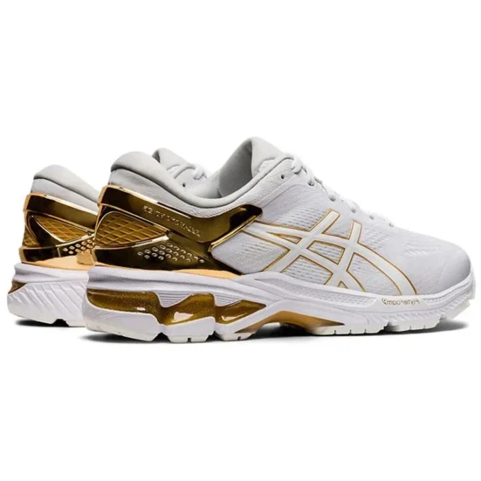 Gel-Kayano 26 Platinum „Pure Gold“
