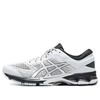 Gel-Kayano 26 „White Black“