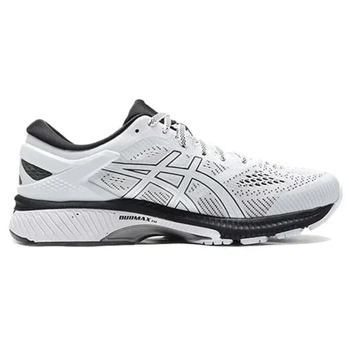 Gel-Kayano 26 „White Black“