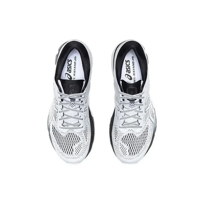 Gel-Kayano 26 „White Black“