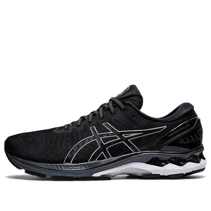 Gel-Kayano 27 2E Wide „Schwarz Silber“
