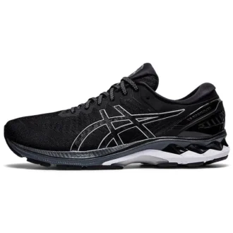 Gel-Kayano 27 2E Wide „Schwarz Silber“