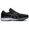Gel-Kayano 27 2E Wide „Schwarz Silber“