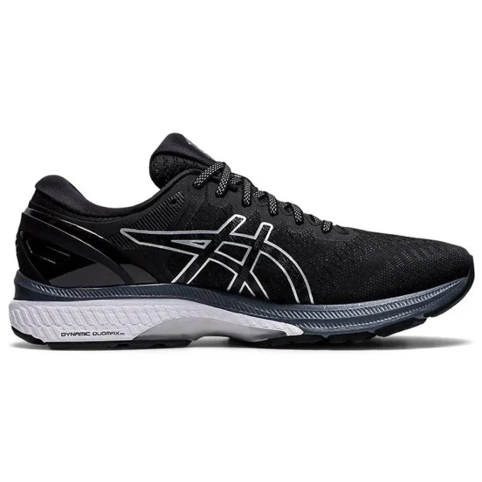 Gel-Kayano 27 2E Wide „Schwarz Silber“