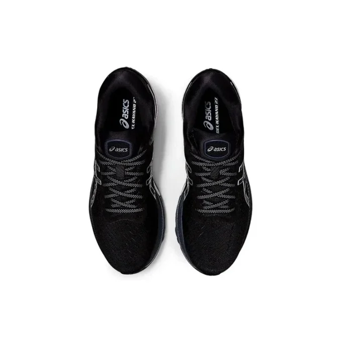 Gel-Kayano 27 2E Wide „Schwarz Silber“