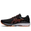 Gel-Kayano 27 4E Wide „Black Marigold Orange“