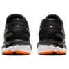 Gel-Kayano 27 4E Wide „Black Marigold Orange“