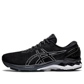 Gel-Kayano 27 4E Wide „Schwarz-Silber“