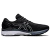 Gel-Kayano 27 4E Wide „Schwarz-Silber“