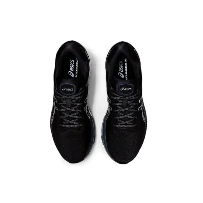 Gel-Kayano 27 4E Wide „Schwarz-Silber“