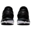 Gel-Kayano 27 4E Wide „Schwarz-Silber“